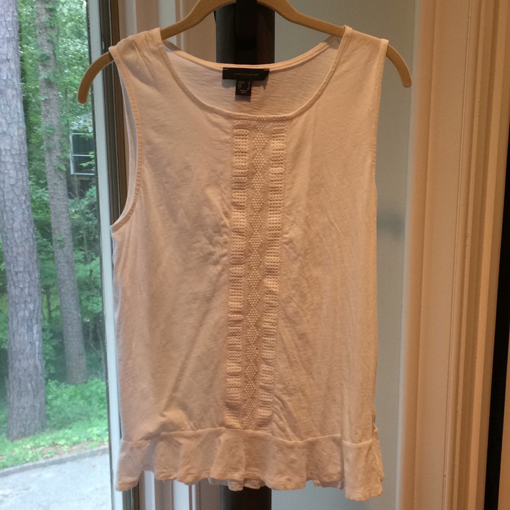 White Tank Top